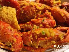 咸蛋黄焗龙虾-龙巢盱眙龙虾·牛蛙·烧烤宵夜(八卦岭店)