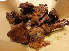 椒盐鸭架-褚记北京烤鸭(广州路店)