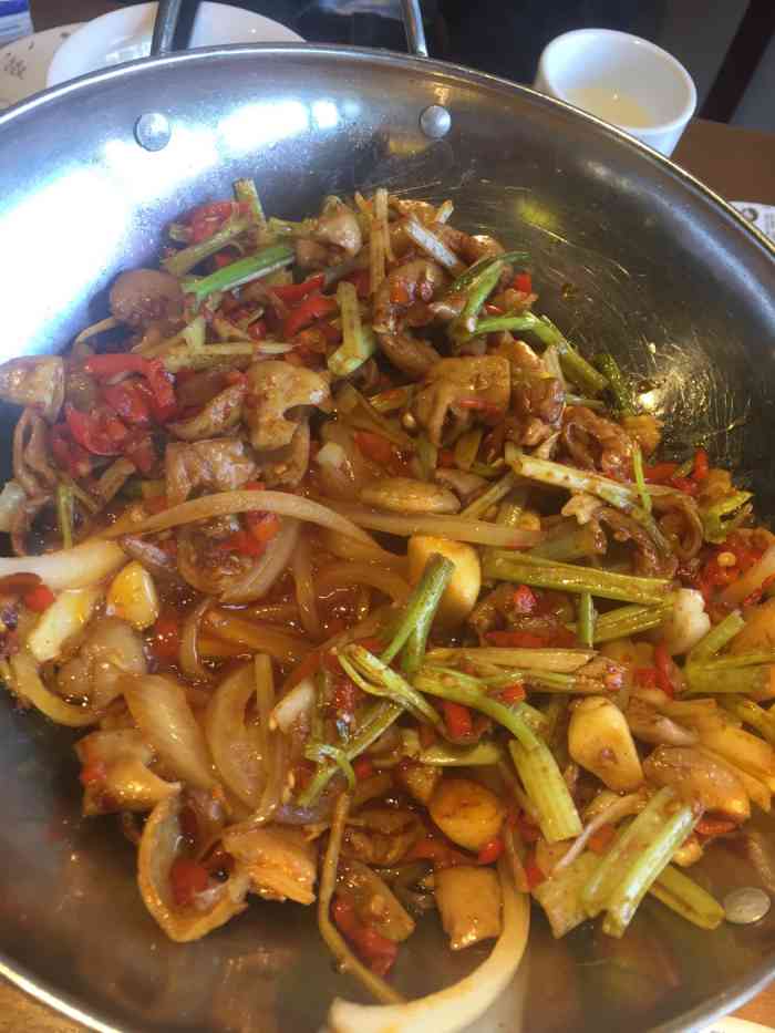 厨嫂当家(坪山店)-"好久没来吃厨嫂了,本来重口味的我,实在不.