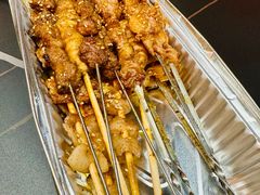 -许哥东北烧烤·铁丳烤串·宫后夹肉(繁花中心店)