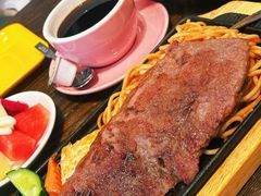 -许榴香西餐厅(台东步行街店)