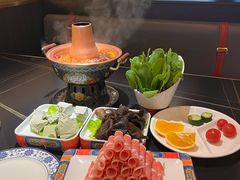 -京悦南门涮羊肉·羊蝎子火锅(田林路店)