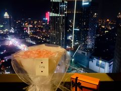 -唐拉雅秀酒店-西锦汇空中BBQ·思创餐厅