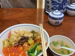 -老孙家泡馍(洒金桥店)