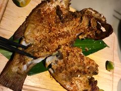 绿茶烤鱼-绿茶餐厅(广州天河城店)
