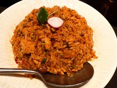 盐菜脆哨炒饭-山石榴·贵州菜(丰盛里店)