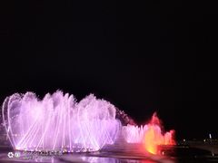 -东港音乐喷泉广场