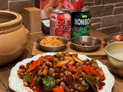 -恩你小木屋·韩式料理(假日广场店)