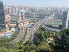 公园远望嘉华大桥-佛图关公园