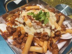 芝士年糕鸡-亲情树家常菜