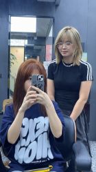 -藤野造型专业烫染接发