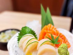 三文鱼背刺身-小山日本料理(兴业太古汇店)