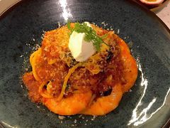 鲜茄茸大虾配马斯卡朋意大利面-BE BRIGHT KITCHEN(正佳广场店)