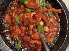 石锅杭椒牛蛙-桂满陇-十里风荷(合生汇店)