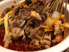 红油味钵钵鸡-嘉州叶婆婆钵钵鸡(建设路店)