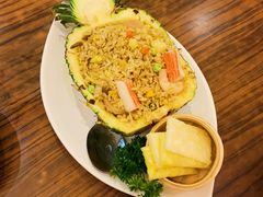 菠萝虾仁炒饭-避风塘(江桥万达店)