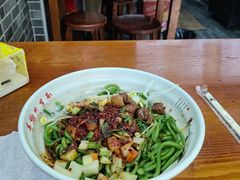 -手擀菠菜面(西康路店)