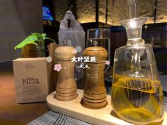 -卡普里披萨·牛扒·下午茶