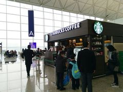 门面-星巴克(香港国际机场44号闸店)