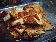 烤大饼-夏都地标马一刀烤肉美食城