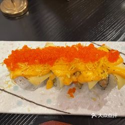 桃太郎日本料理 沙坪坝1店 的桃太郎头牌蟹黄寿司卷好不好吃 用户评价口味怎么样 重庆美食桃太郎头牌蟹黄寿司卷实拍图片 大众点评