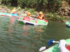 -安吉龙王山峡谷漂流