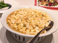 蟹粉豆腐-屋里厢上海菜馆