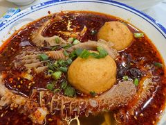 -华记潮州卤水车仔面(界限街店)