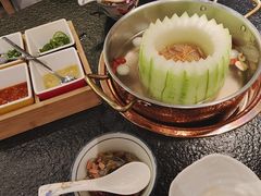 -得意咚瓜·顺德鱼生·冬瓜火锅(深圳首店)