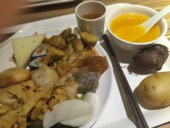 -感恩心素食馆(百世广场店)