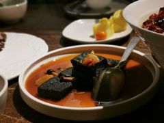 秘制黑豆腐-肴约·花园式餐厅(湖里店)
