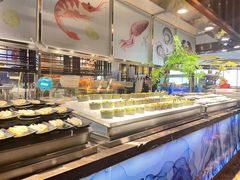 自助取餐区-喜庭海鲜自助(来福士店)