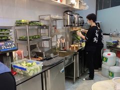 自助取餐区-林香柠·柠檬茶