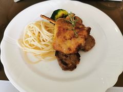 羊扒拼鹅肝-东莞宾馆(莞城店)