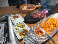 -韩香阁烤肉·烤活鳗(宽厚里店)