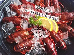 葱香燕麦圈-洪福龙虾