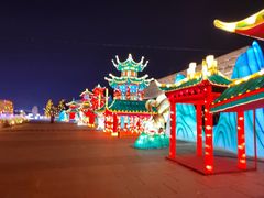 -长春世界雕塑园冰雪艺术天地