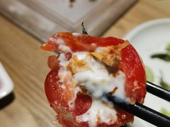 番茄脆菇沙拉-小大董·烤鸭(凤凰汇店)