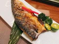 烤青花鱼-游You House(西单老佛爷店)
