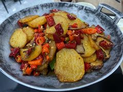 干锅土豆片-潇湘阁(望京SOHO店)