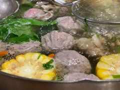 玉米萝卜汤底-嬷孙家潮汕牛肉火锅(北京路天河城店)