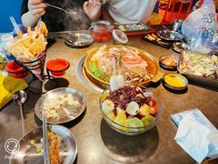 -小牛哈尼章鱼水煎肉(金鹰店)