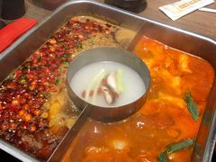 番茄龙利鱼锅-新辣道鱼火锅(世纪金源购物中心店)