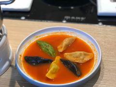 -不老仙金汤虾丸火锅