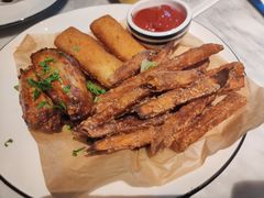 欢聚香脆小吃拼盘-玛尚诺Pizza&Bar(长泰广场店)