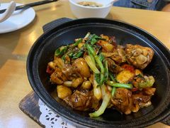三杯鸡-台北楚楚园馅饼粥(虹桥南丰城店)