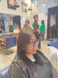 点击看大图 -T.1 hair salon烫染接发