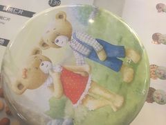 -香港珍妮曲奇聪明小熊饼干