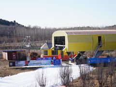 -北京莲花山滑雪场