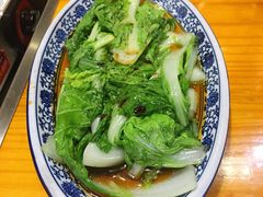 白灼生态蔬-九道菜有鸡鱼头(石鼓路店)